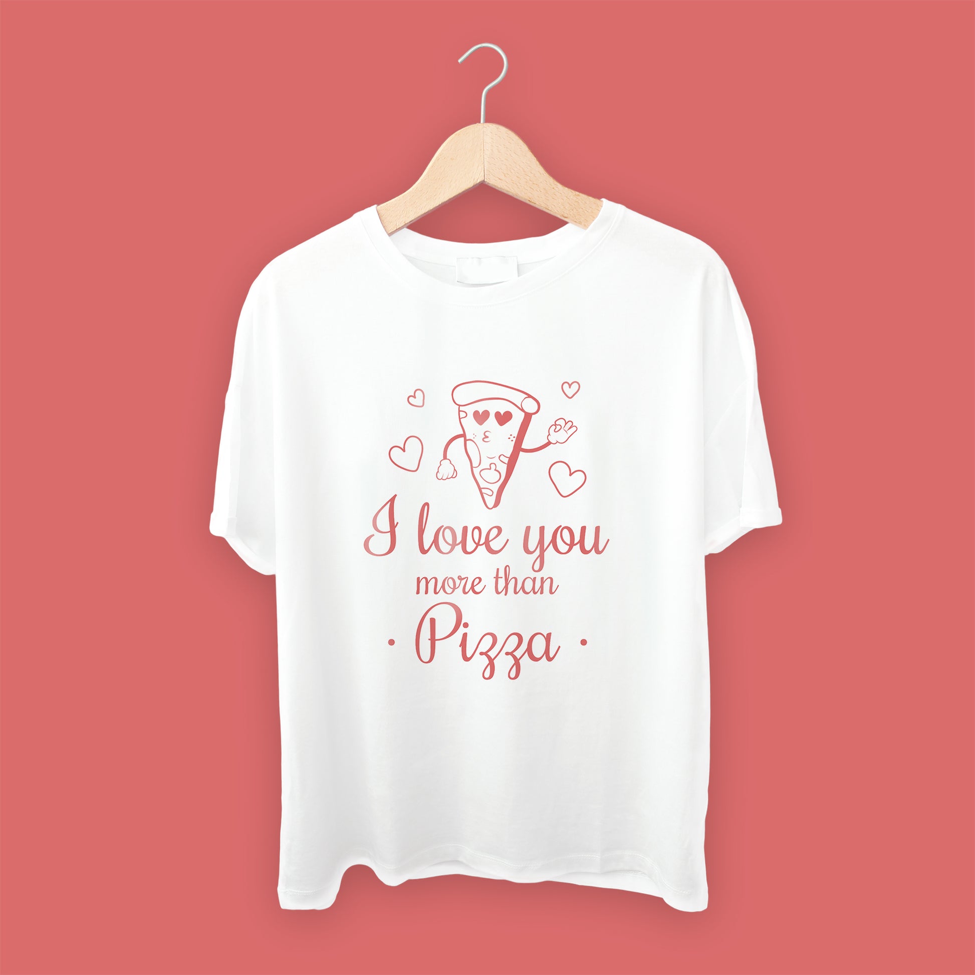 Camiseta mujer Pizza