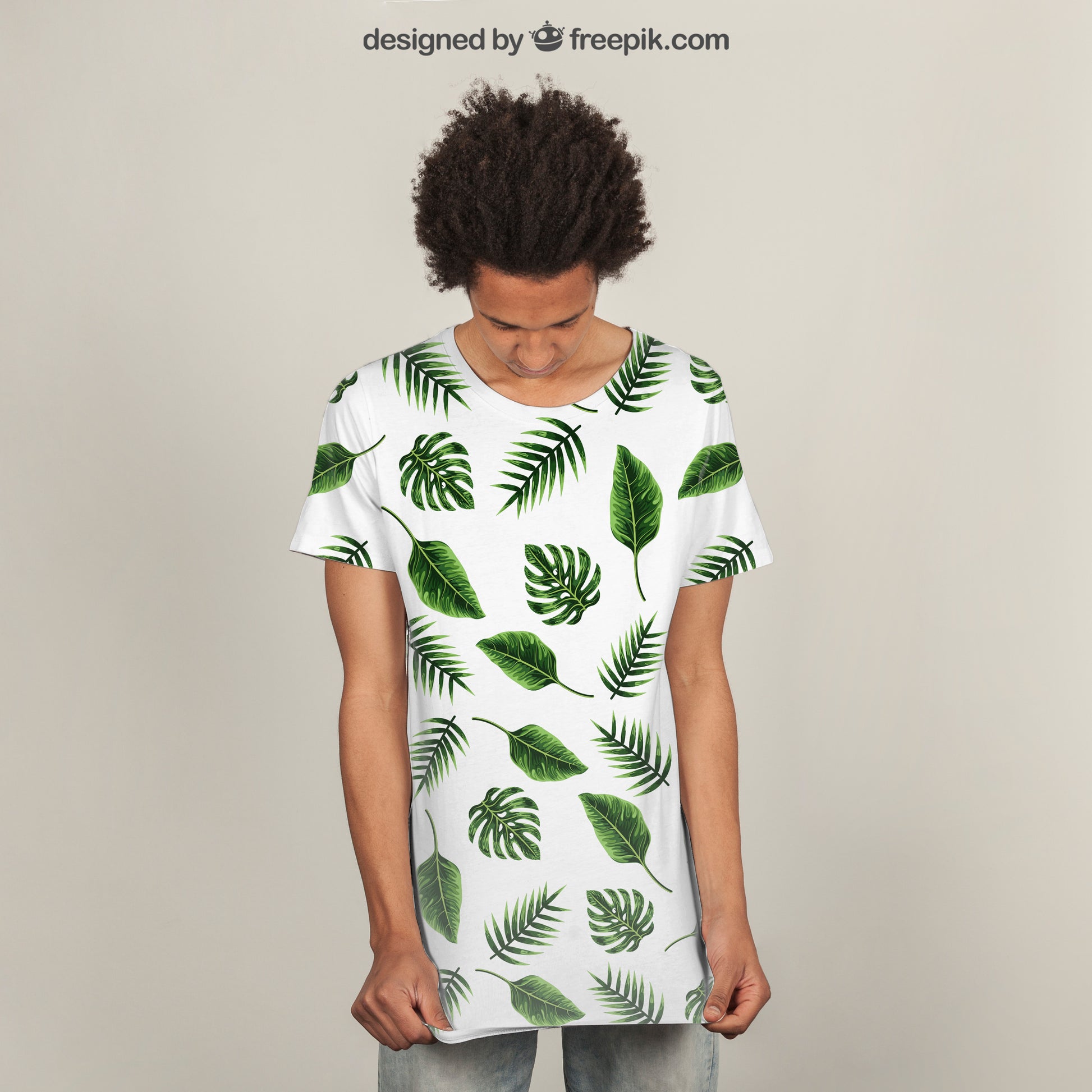 camiseta nueva azul