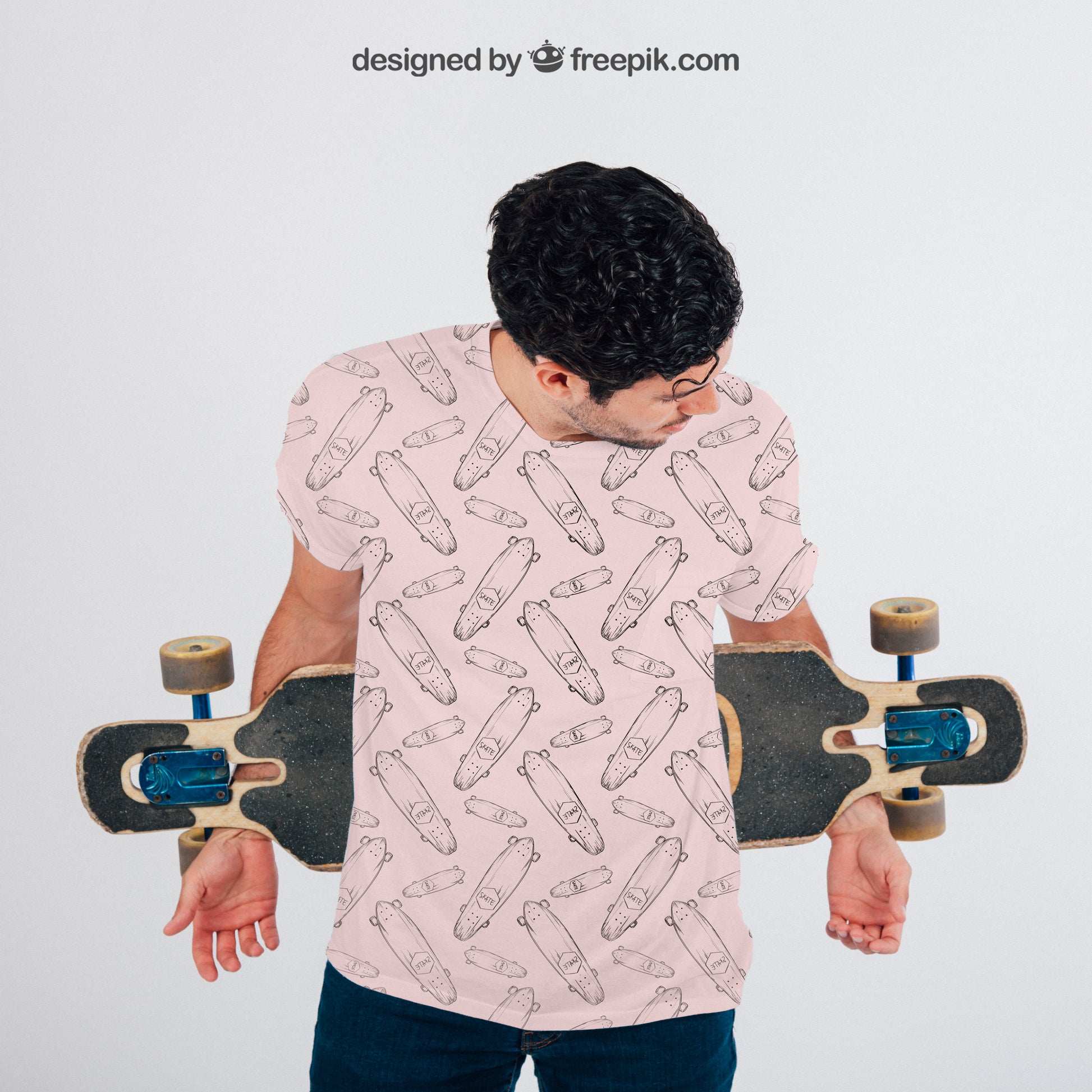 Camiseta hombre skate